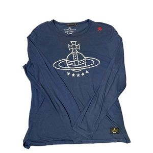 Vivienne Westwood X Lee Angolmania longsleeve tshirt